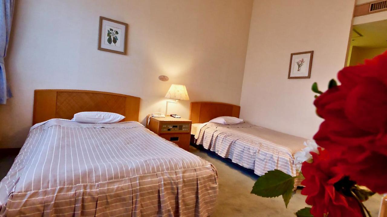 Hotel Aso Skyblue Exterior foto