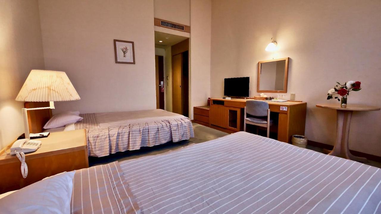 Hotel Aso Skyblue Exterior foto